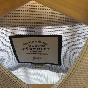 Never worn Charles Tyrwhitt dress shirt